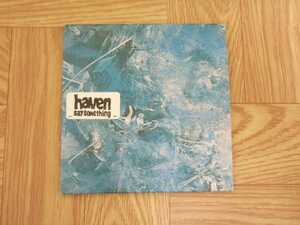【CD】ヘイヴン haven / say something 紙ケース　ep