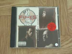 【CD】フージーズ FUGEES / BLUNTED ON REALITY 