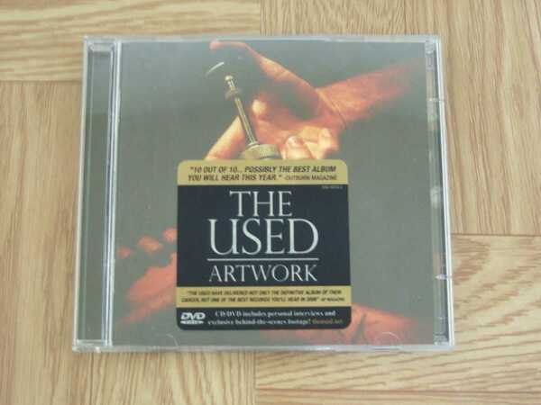 ★処分★【CD+DVD】ザ・ユーズド THE USED / ARTWORK 