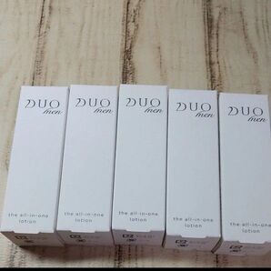 DUO デュオメン オールインワンローションDUO(コスメ)30ml 5箱