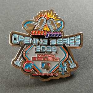 MLB OPENING SERIES 2000ピンバッジ/ampm