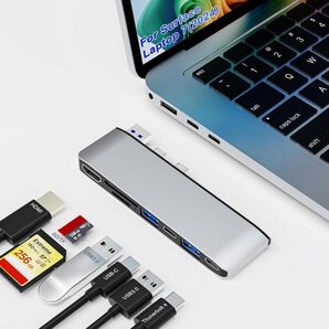 Microsoft surface ハブ 4K HDMI, USB-