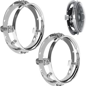 ■ スタートサイド バイク オートバイ ヘッドライト ブラケット