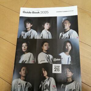 千葉ロッテ パンフレット