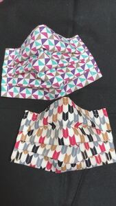 和柄 ダブルガーゼ インナーガーゼ プリーツインナー カバー 立体インナー ハンドメイド