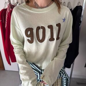 【common gull products】 NO.9011☆gull long tee ミント