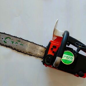 修理 部品取り 共立 GREEN AC280G エンジンチェンソー