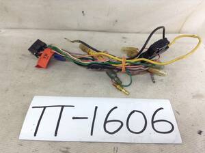 TT-1606 Carozzeria black 16P navi for power supply connector prompt decision goods 