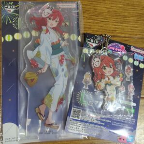 【一番くじ 】ぼっち・ざ・ろっく!vol.4 I、L(2点セット)喜多郁代