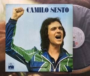 スペインLP ポスター付【CAMILO SESTO】カミロ・セスト