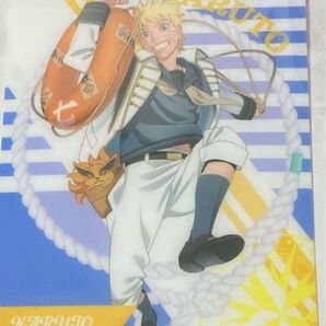 NARUTO ナルト 下敷き 新品・未使用 即購入