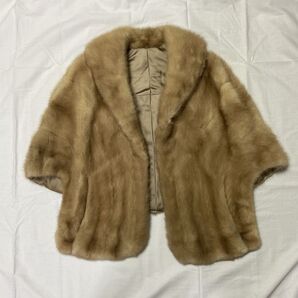 リアルファー ハーフコート