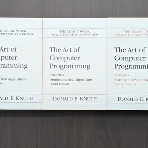 The Art of Computer Programming ①②③
