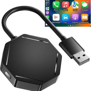 ワイヤレスCarPlay Android Auto アダプター 技適認証取得済