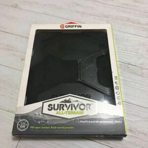 Griffin Survivor for iPad 4/3/2 ブラック