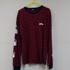 X-LARGE エクストララージ ボーダー ロンT 長袖Tシャツ