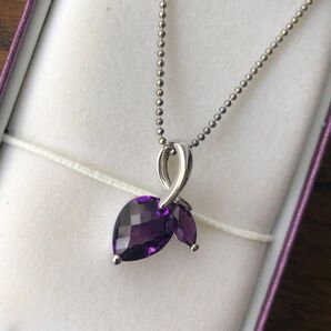 【お得】アメジスト ネックレス