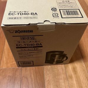 珈琲通 コーヒーメーカー EC-TD40-BA (ブラック)