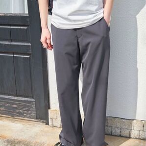 Spick and Span ドライストレッチイージーパンツ グレー 40