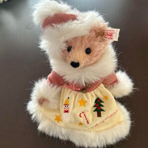 Steiff リトルサンタ2007 希少