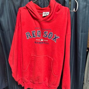 【希少】レッドソックス 2003年プレイオフ パーカー XL