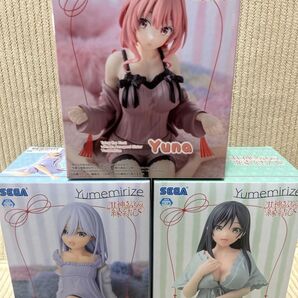 甘神さんちの縁結びフィギュア3点セット