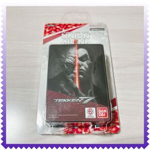 UNION ARENA ユニオンアリーナ スタートデッキ 鉄拳7 パック