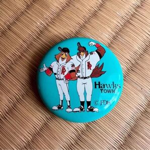 福岡ダイエーホークス FDH ホークス 缶バッジ ヴィンテージ 当時物