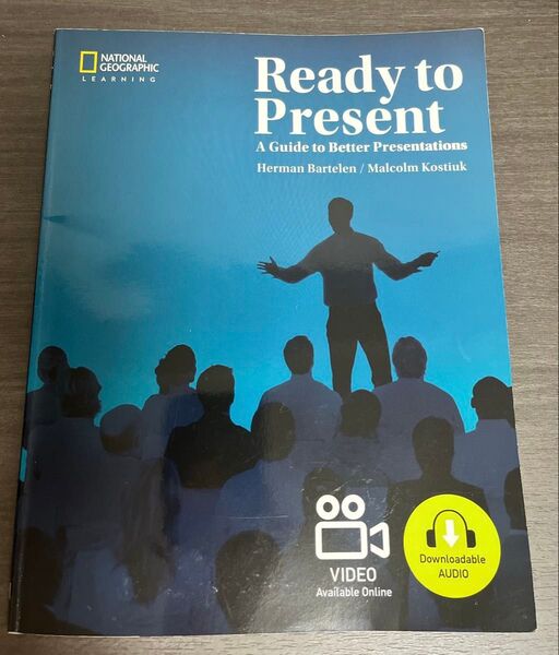 Ready to Present:Student Book: A Guide to Better Presentations