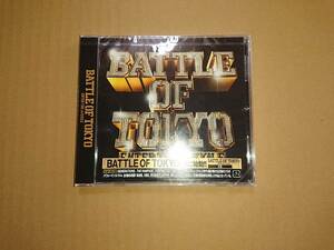 CD BATTLE OF TOKYO ENTER THE Jr.EXILE / GENERATIONS,THE RAMPAGE,FANTASTICS,BALLISTIK BOYZ 未開封品