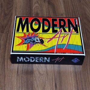 モダンアート日本語版 ボードゲーム