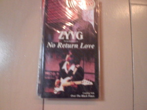 ZYYG/NO RETURN LOVE 新品未開封 8cmCD