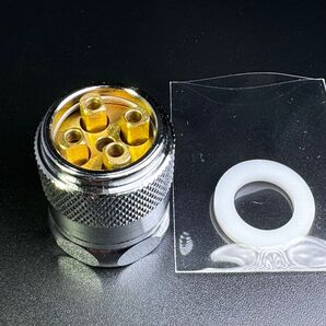 超節水ノズル<Bubble90 バブル90>超節水タイプ 4本柱(BS4) ★正規品 80~最大95%節水 ◎未使用(保管品)