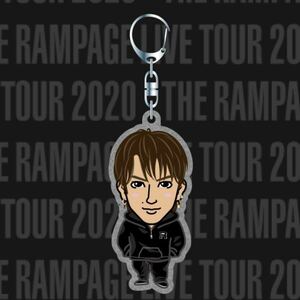 THE RAMPAGE LIVE TOUR 2020 RMPG 藤原樹 グリッターキーホルダー グッズパーカー モバイル IMAGINATION