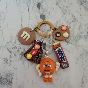 じゃらじゃらキーホルダー