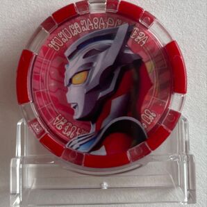 ウルトラマンゼット/ウルトラマンZ SGウルトラメダル01 タイガ ゼットライザーと連動!専用台座付