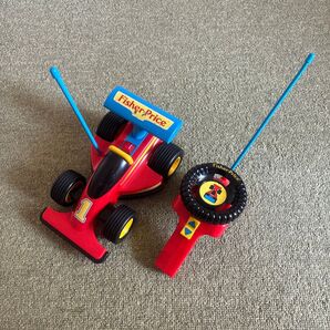 Fisher-Price フィッシャープライス ラジコンカー 赤