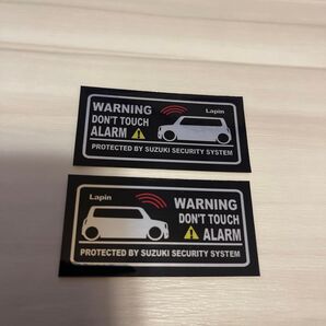 ラパン セキュリティステッカー