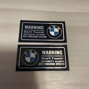 BMW セキュリティステッカー