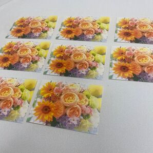 住友生命 花カード 8枚セット