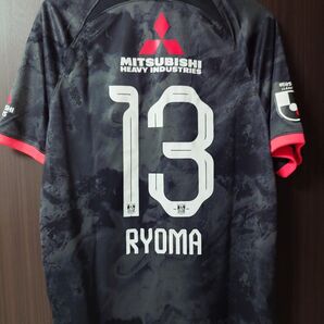 浦和レッズ 渡辺凌磨 2024 サード ユニフォーム XL