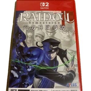 ニンテンドースイッチ RAIDOU Remastered 超力兵団奇譚 Nintendo Switch ライドウ リマスター