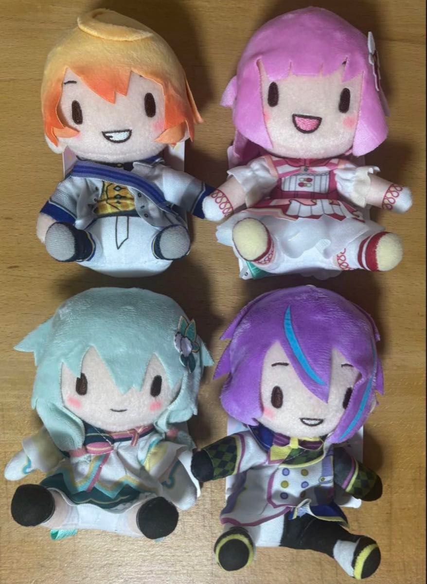 プロジェクトセカイ プロセカ ふわぷち ミニ ぬいぐるみ