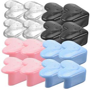 テーブルコーナーガード ハート コーナープロテクター 16個