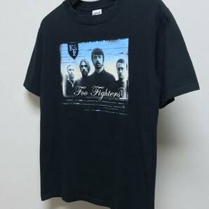 Foo Fighters Tシャツ anvil ボディ S 00s フーファイターズ ビンテージ ロック バンドの画像6