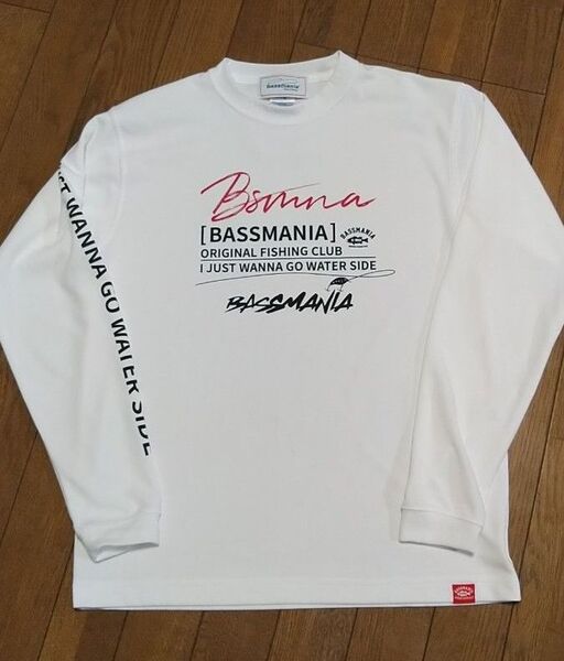 バスマニア ロンT 長袖Tシャツ ドライ 速乾 サイズS