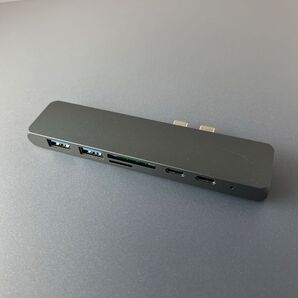 ドッキングステーション 7in1ドッキングハブ 多機能 USB/Type-Cハブ PD急速充電