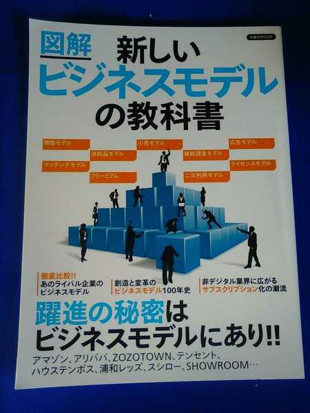 図解　新しいビジネスモデルの教科書　管理番号101155