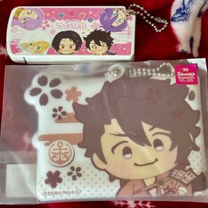 わんぱく 刀剣乱舞 パスケース スライドケース 陸奥守吉行 初期刀 むつのかみよしゆき まとめ売り サンリオ 坂本龍馬