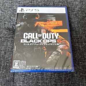 Call of Duty Black Ops 6 コール オブ デューティ ブラックオプス 6 PS5